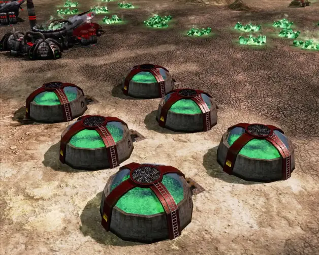 红色警戒1单位介绍 苏联基地篇 哔哩哔哩