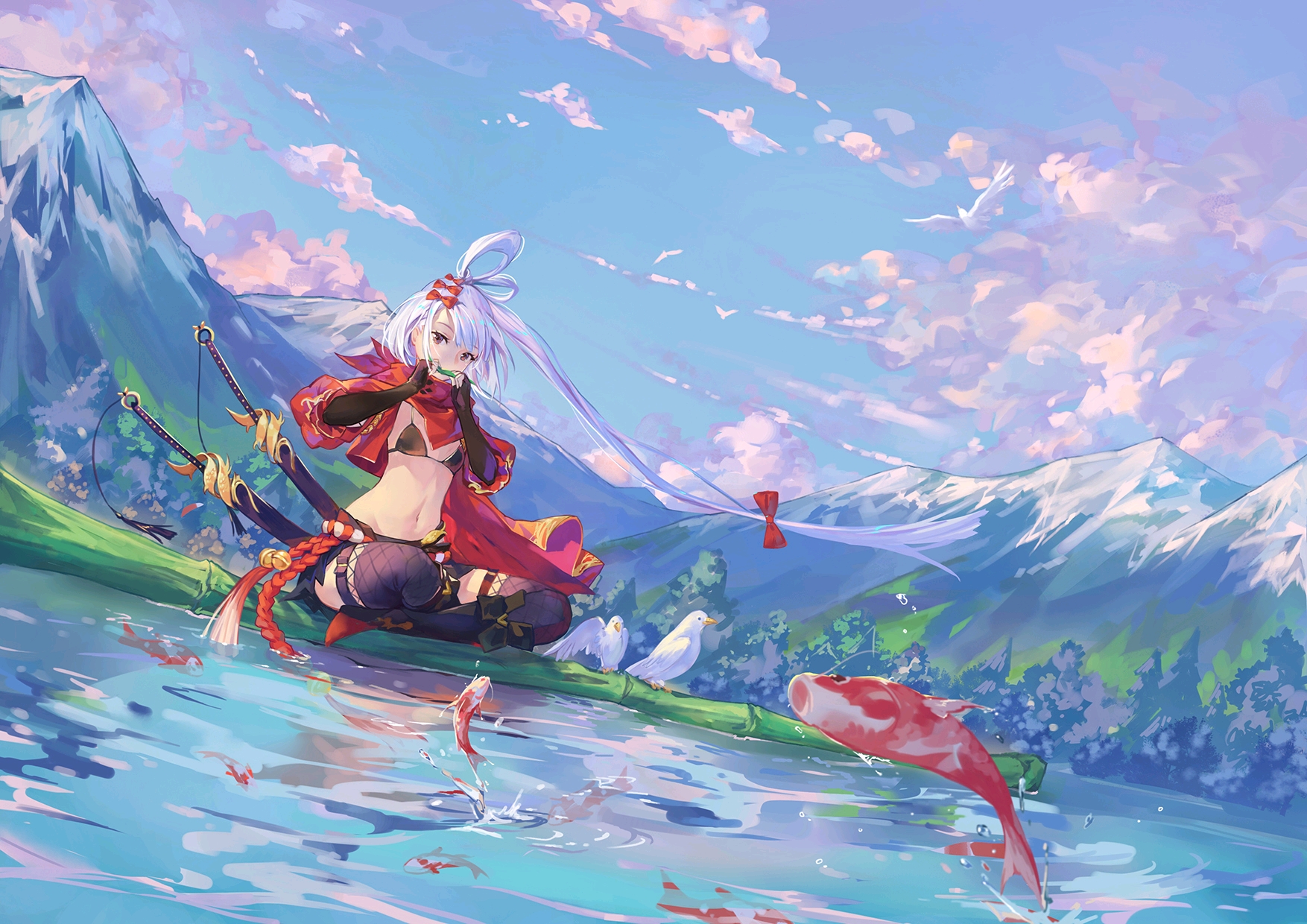 p站画师推荐【criin】