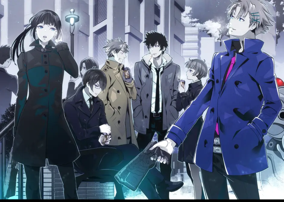 Psycho Pass 心理测量者图片壁纸 哔哩哔哩