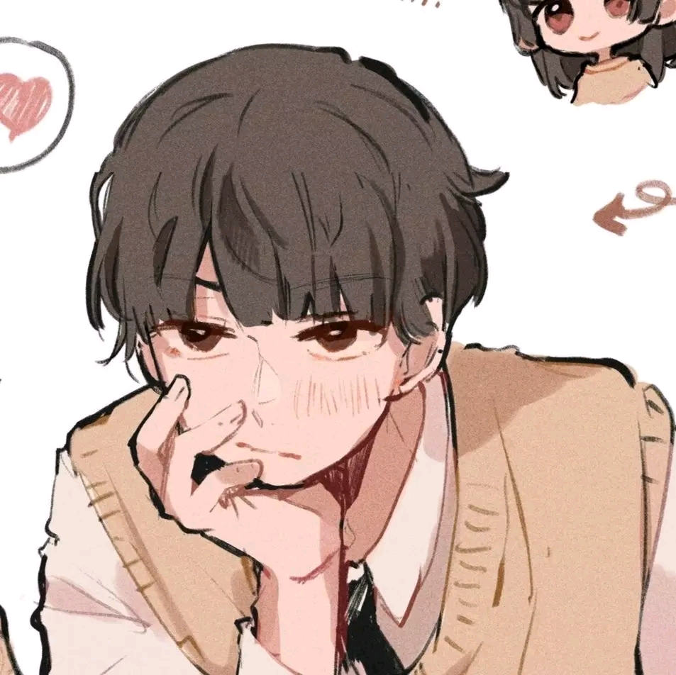 夏日情书猫和你微甜情漫