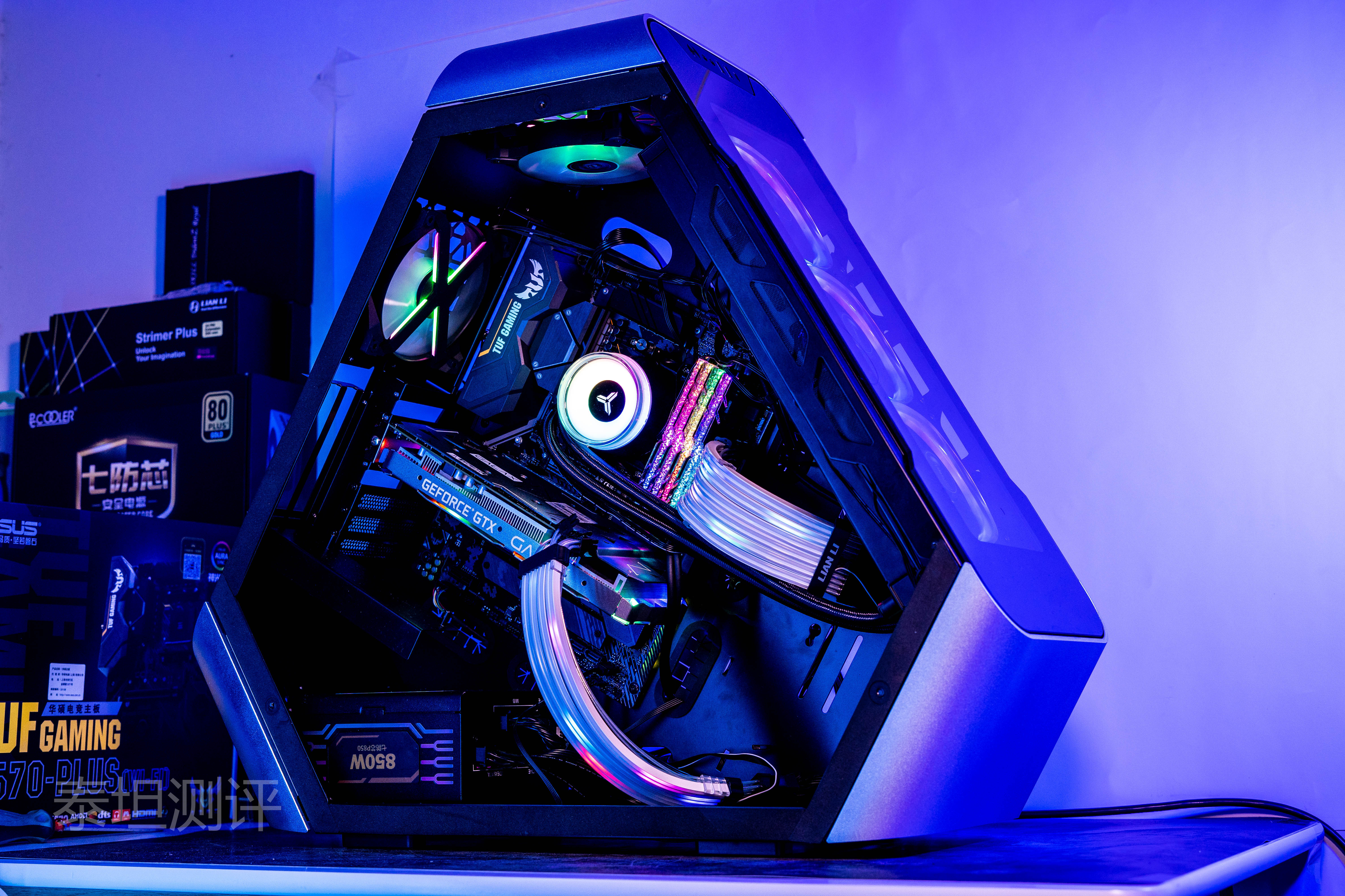 异形铝合金堡垒,科幻感风格爆棚——乔思伯(jonsbo)tr03-g 开箱深度