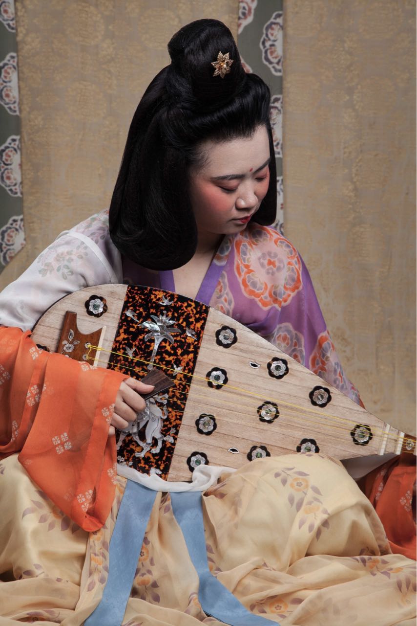 琵琶公主李澄霞