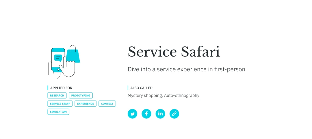 service safari co to