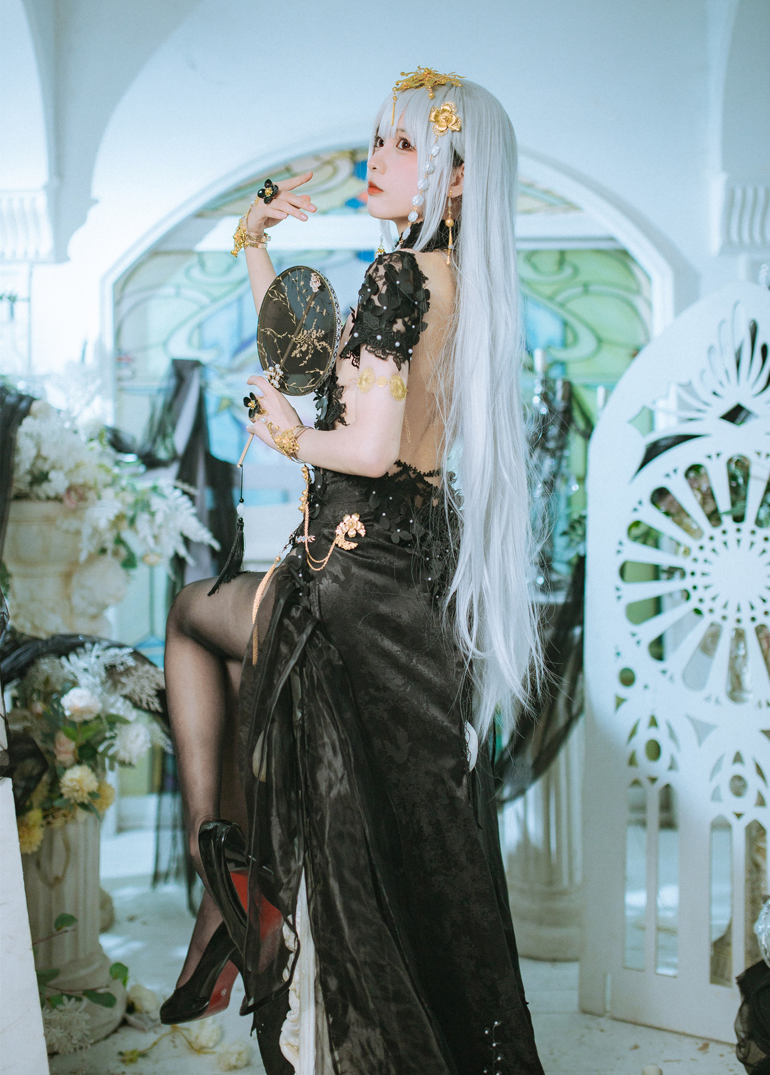 挽希碧蓝航线埃姆登cosplay3