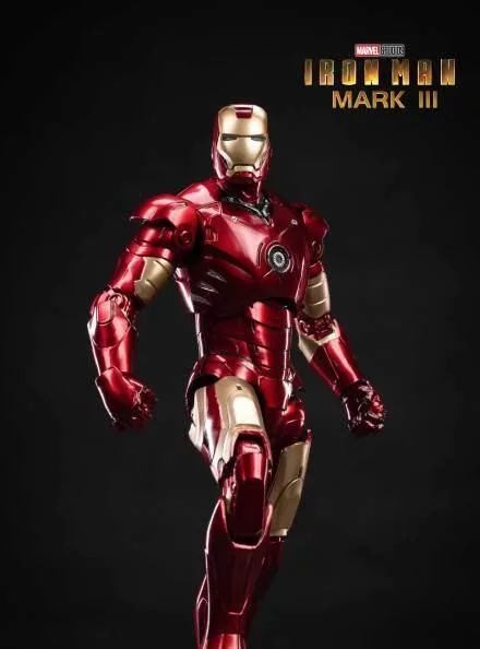 中动钢铁侠mk3来啦!小比例人偶表现如何?