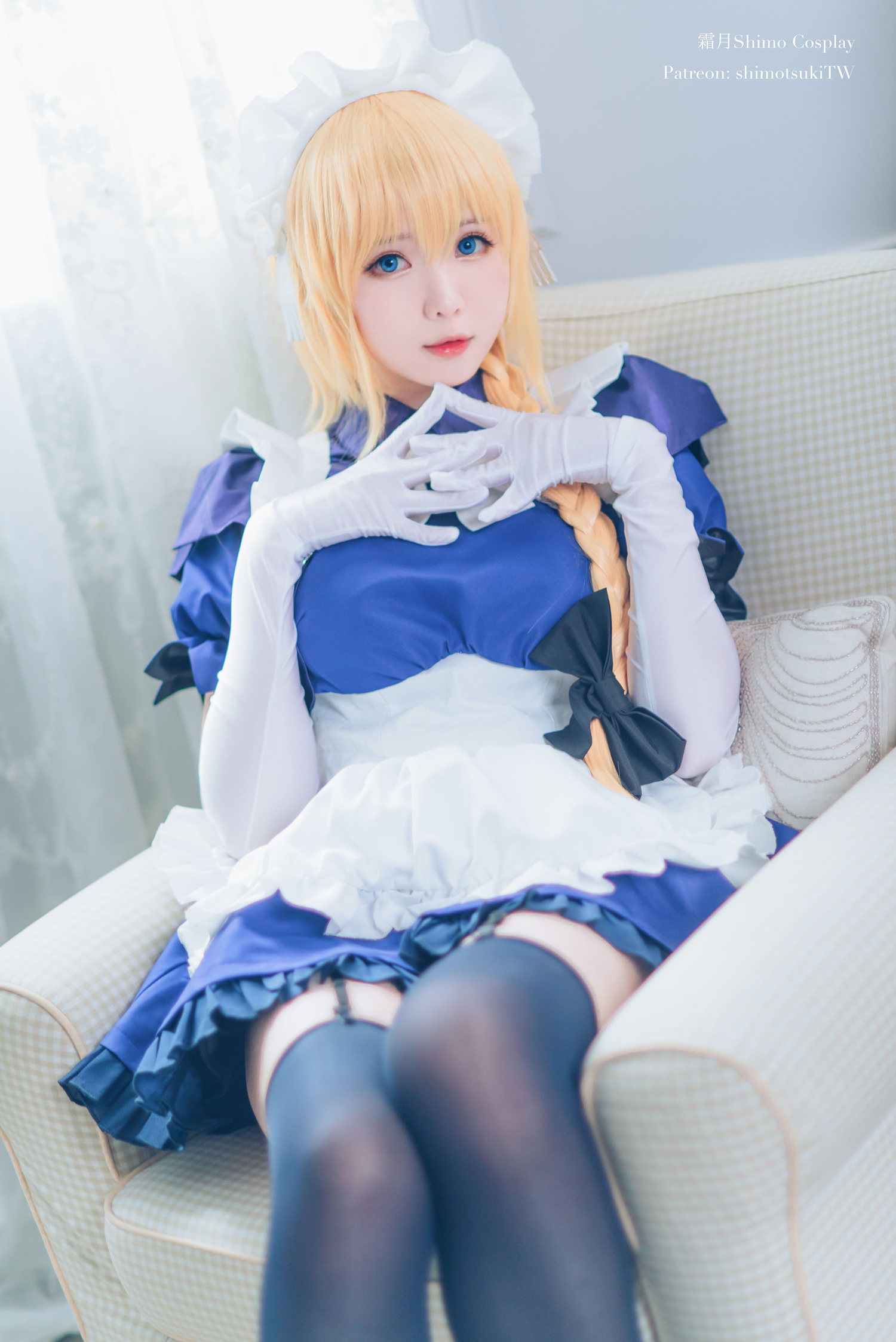 霜月Shimo贞德Cosplay3