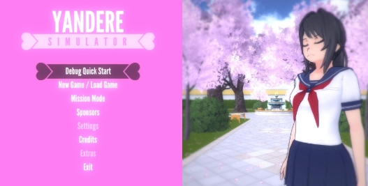 病娇模拟器/YANDERE SIMULATOR v20250115|动作冒险|容量6GB|免安装绿色中文版-KXZGAME