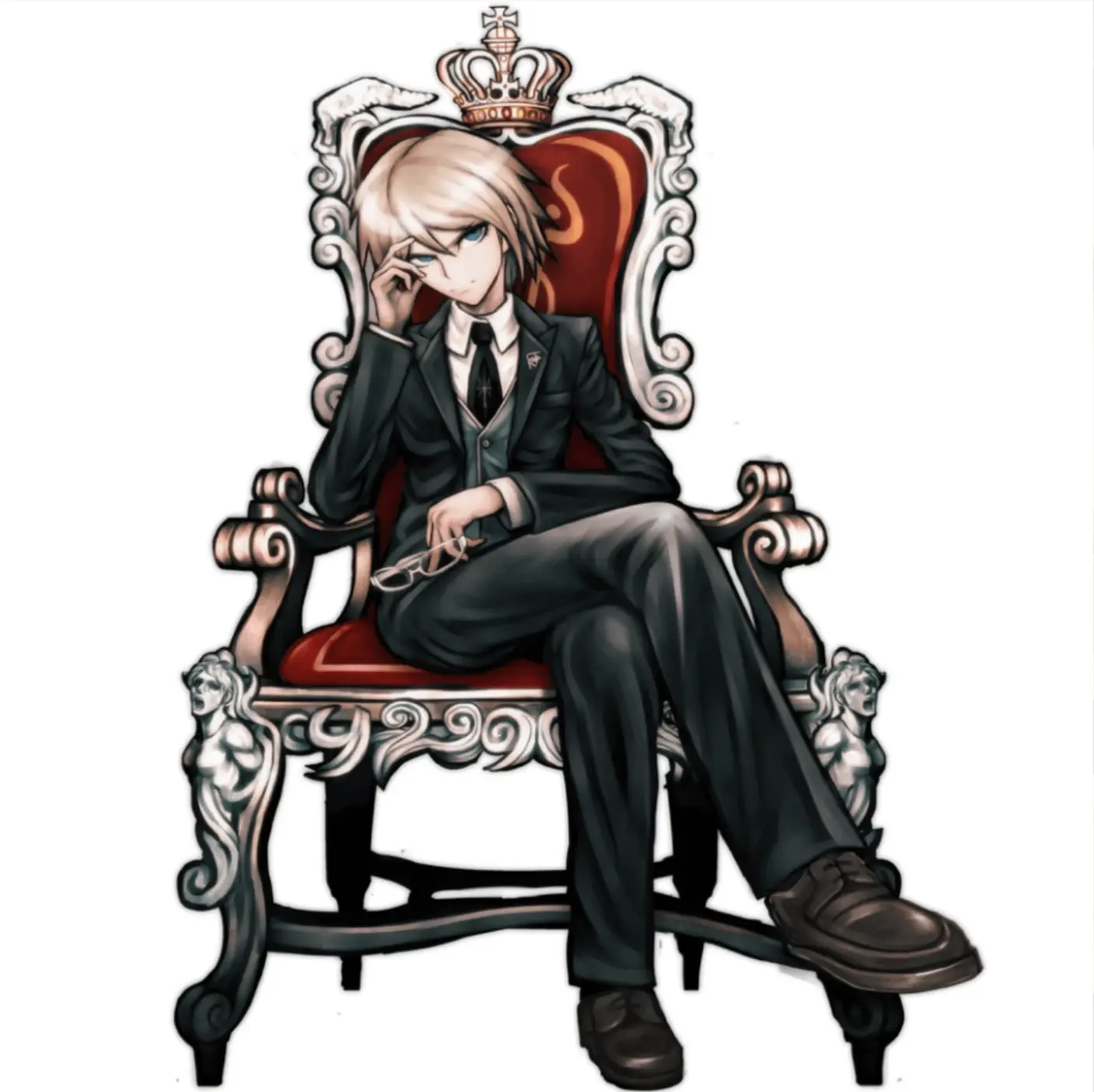 十神白夜cg汇总(弹丸论破1代)