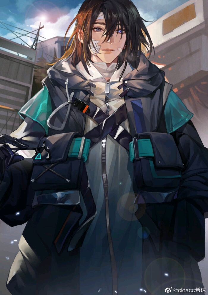 【明日方舟】单方面的硝烟〔红刀哥×博士