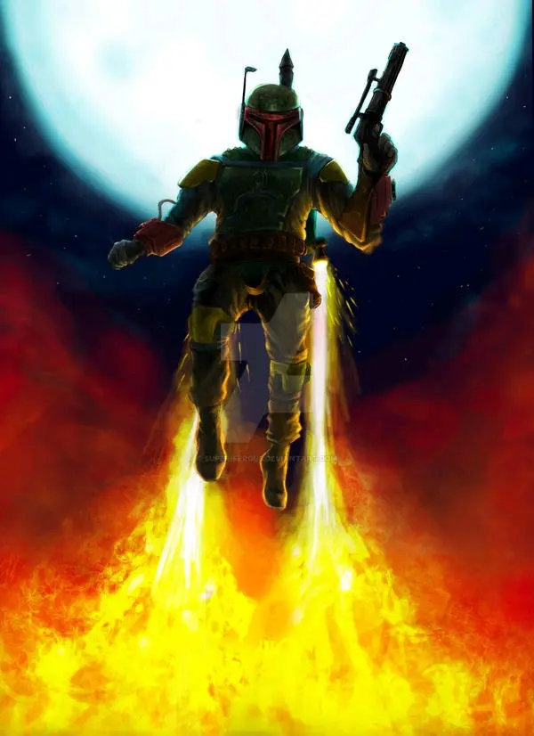 星战人物图集:波巴费特