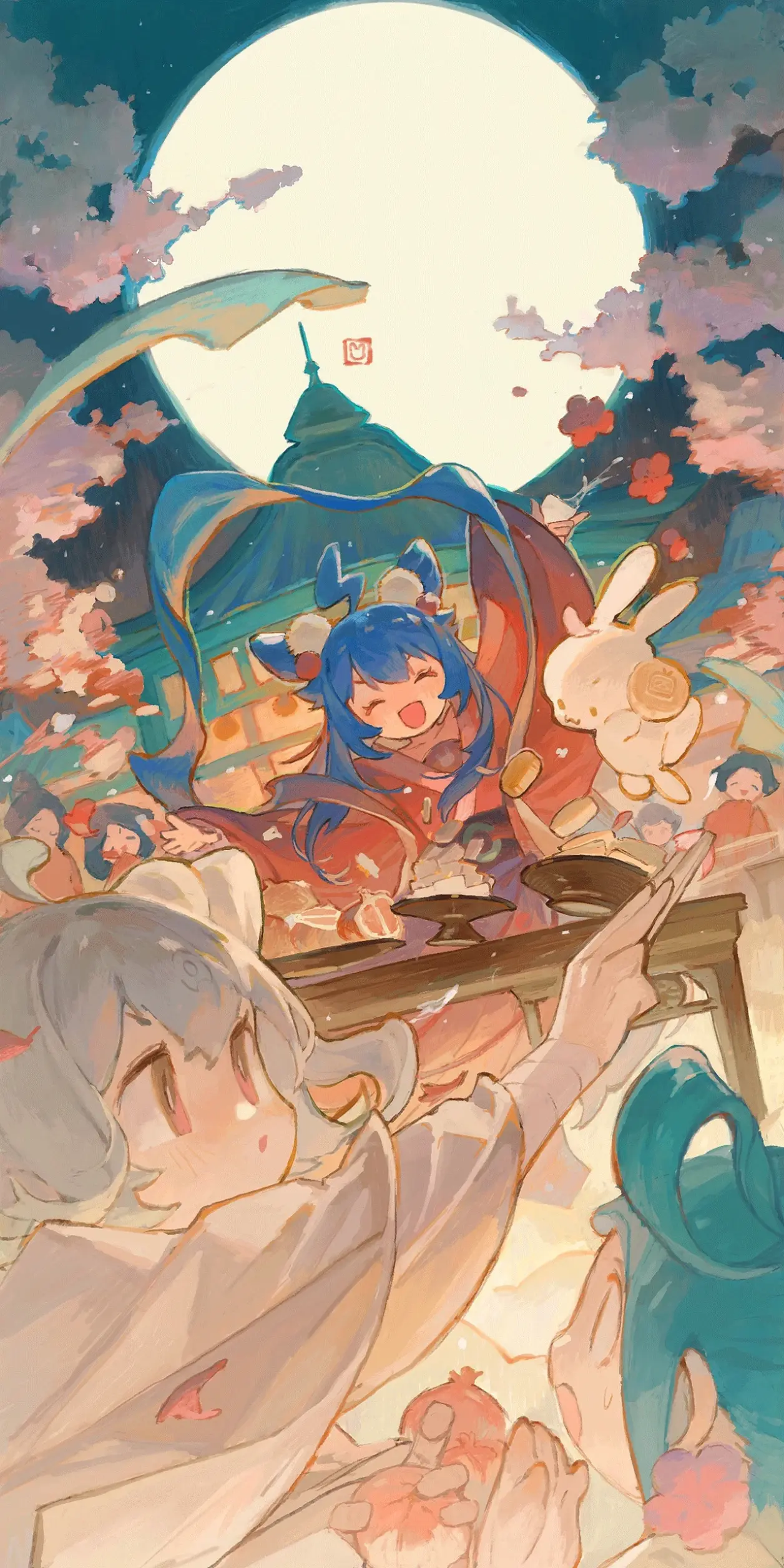 2233娘的中秋节 限定同人文