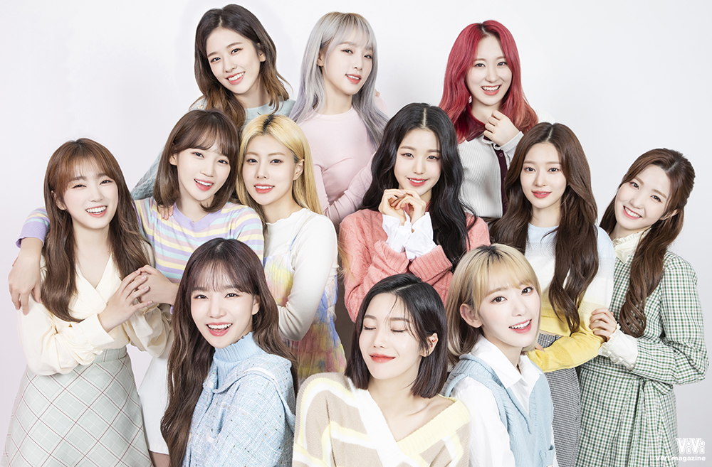 【iz*one杂志翻译】成员亲自开讲,来和iz*one一起彻底分析「twelve」