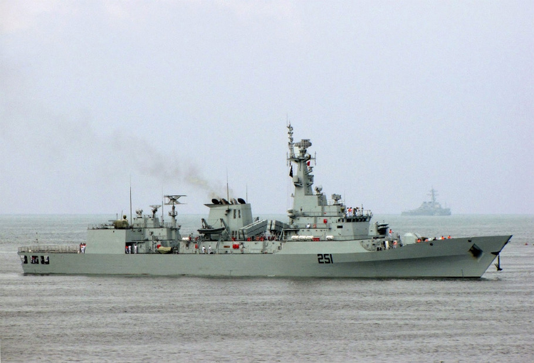 巴基斯坦海軍f22p型護衛艦(4艘)