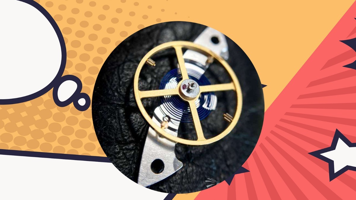 为什么被誉为手表心脏?常见机械表摆轮介绍!