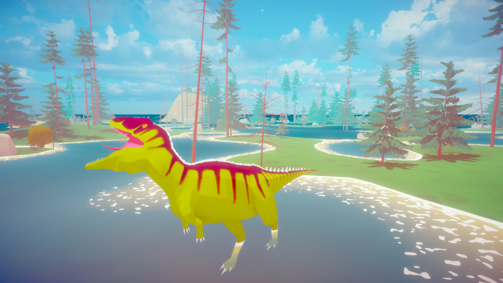 侏罗纪岛新恐龙及新的玩法011版本更新公告