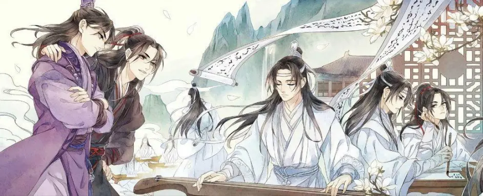 18年让你舔屏500次的 魔道祖师 哔哩哔哩