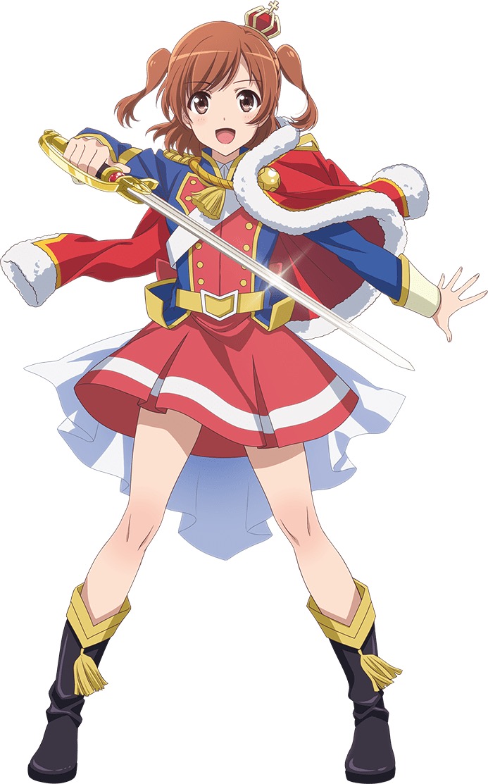 少女歌剧9人服装