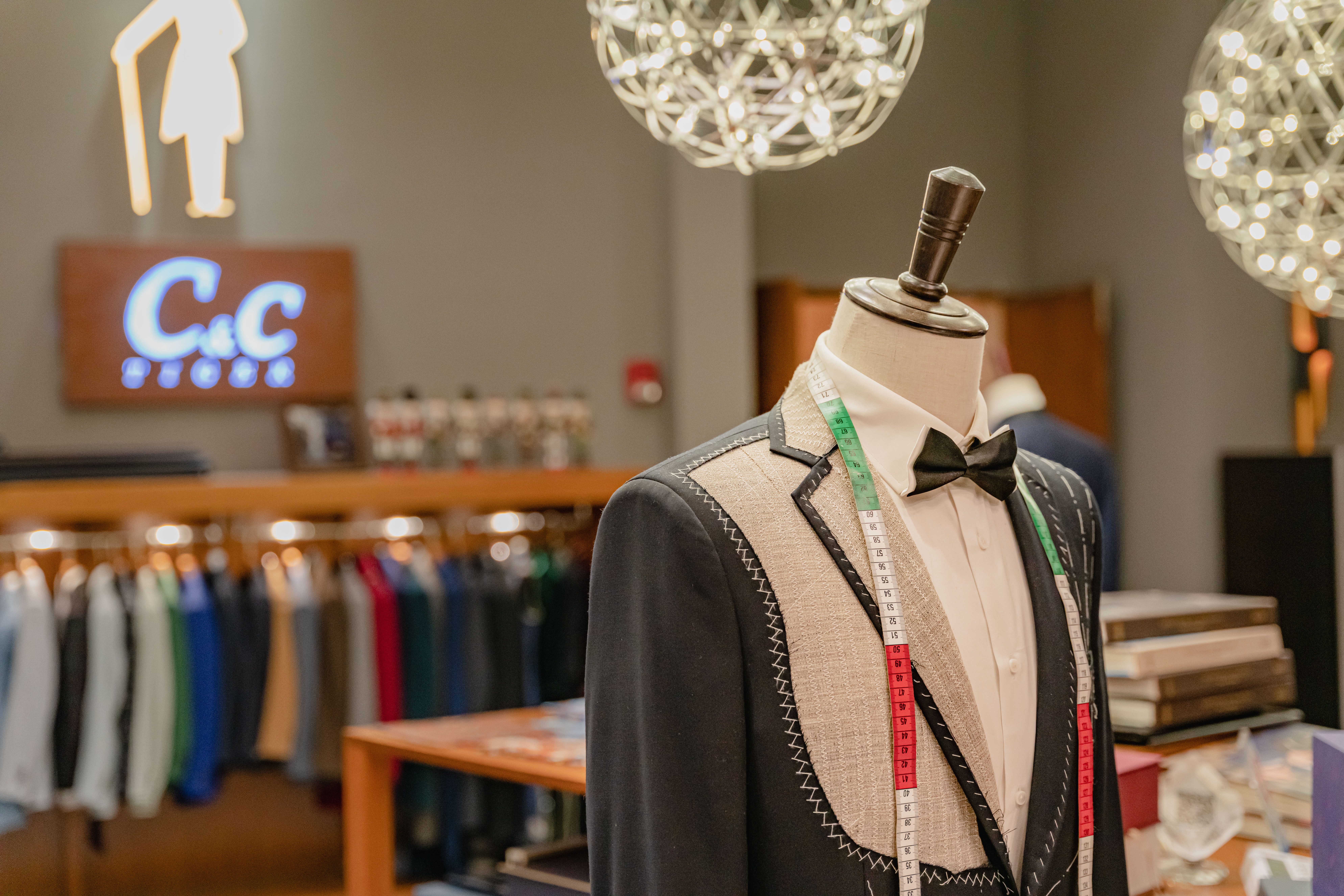 c&c高端西装定制店主理人——国武先生 - 哔哩哔哩