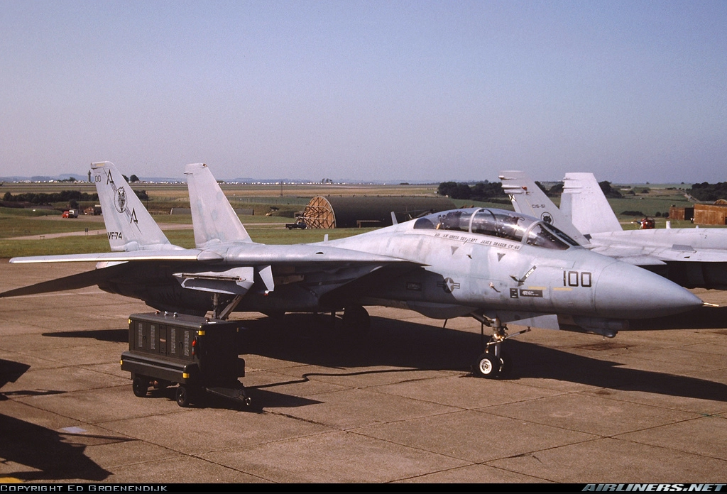 美国海航f14中队补完计划第七期vf74vf102