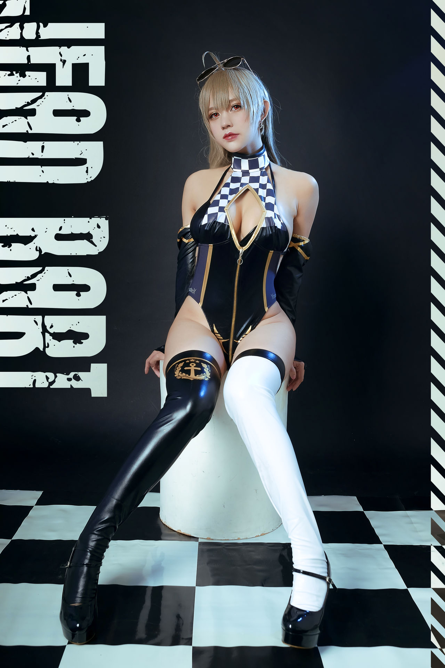 PingPing Jean Bart cosplay3