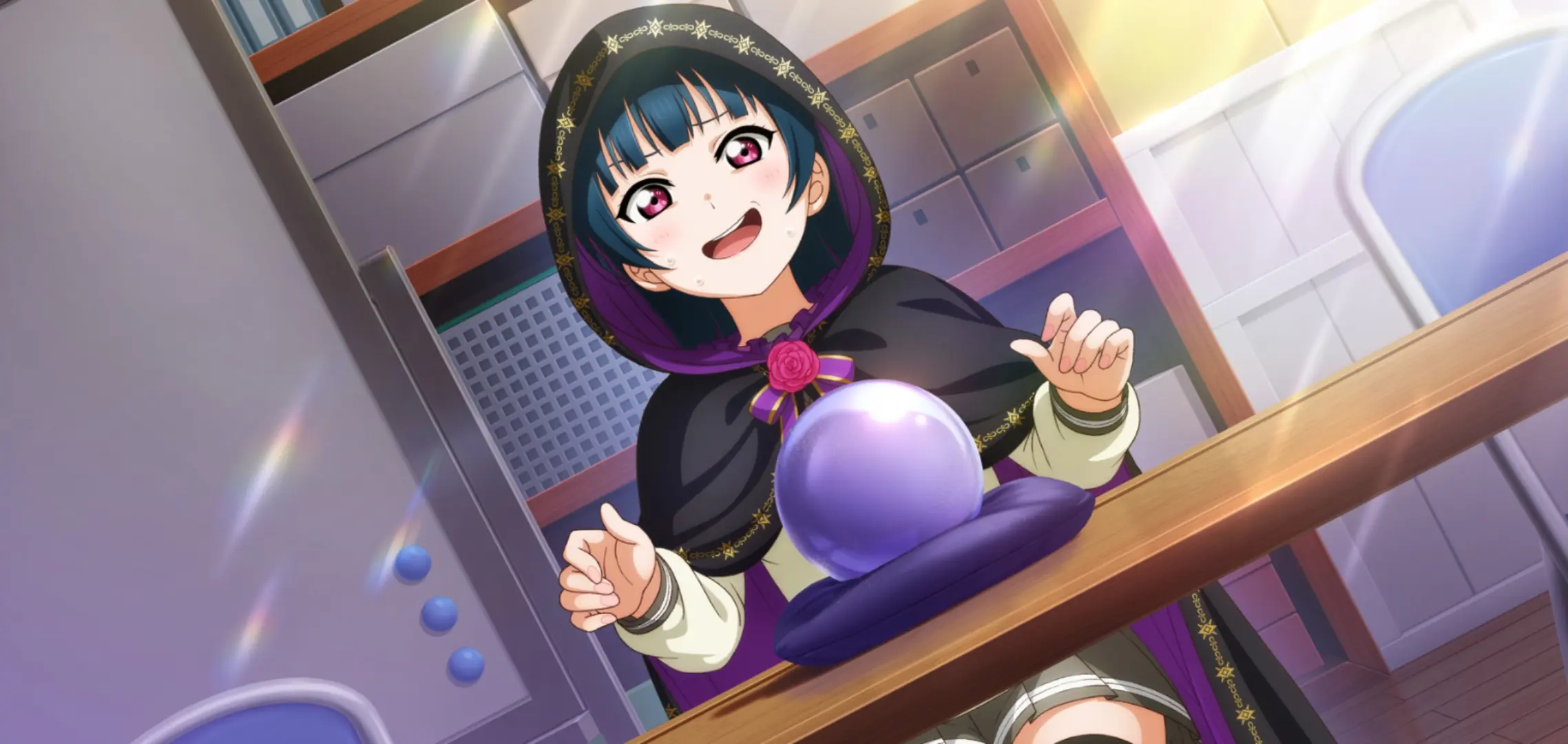 『ll sifas』卡面鉴赏 - 津岛善子篇 - 哔哩哔哩