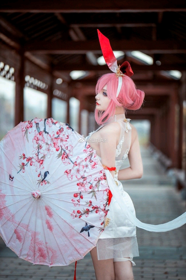 cos丨巫女-巫女大人请驱散吾心中的恶灵吧 / cos丨崩坏3-八重樱:舰长