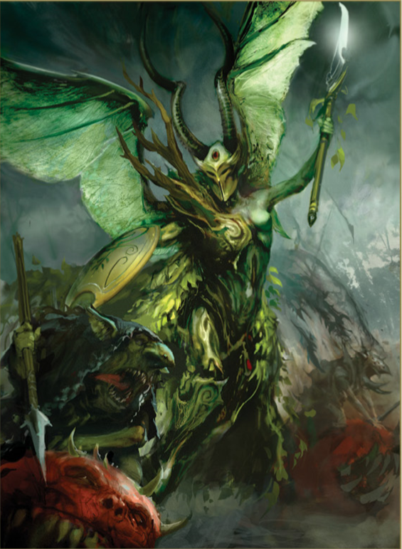 原来你们是木精灵投胎转世树海灵木新军书细节补完