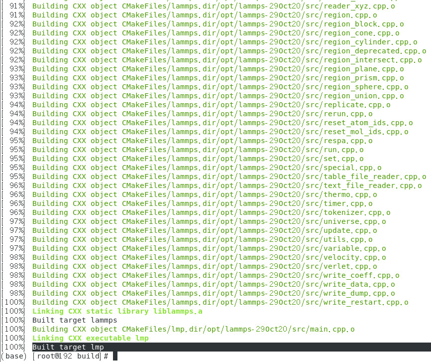 简单安装：通过CMake安装LAMMPS 哔哩哔哩