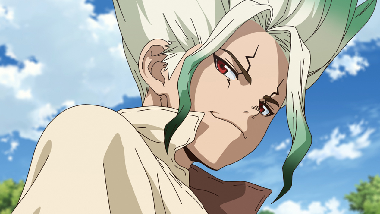 Dr.STONE NEW WORLD 石纪元 第二集 想要=正义 预告