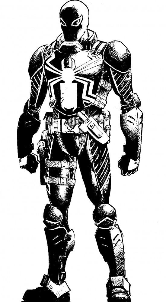 级英雄毒液的第四位宿主是谁?闪电·汤普森F