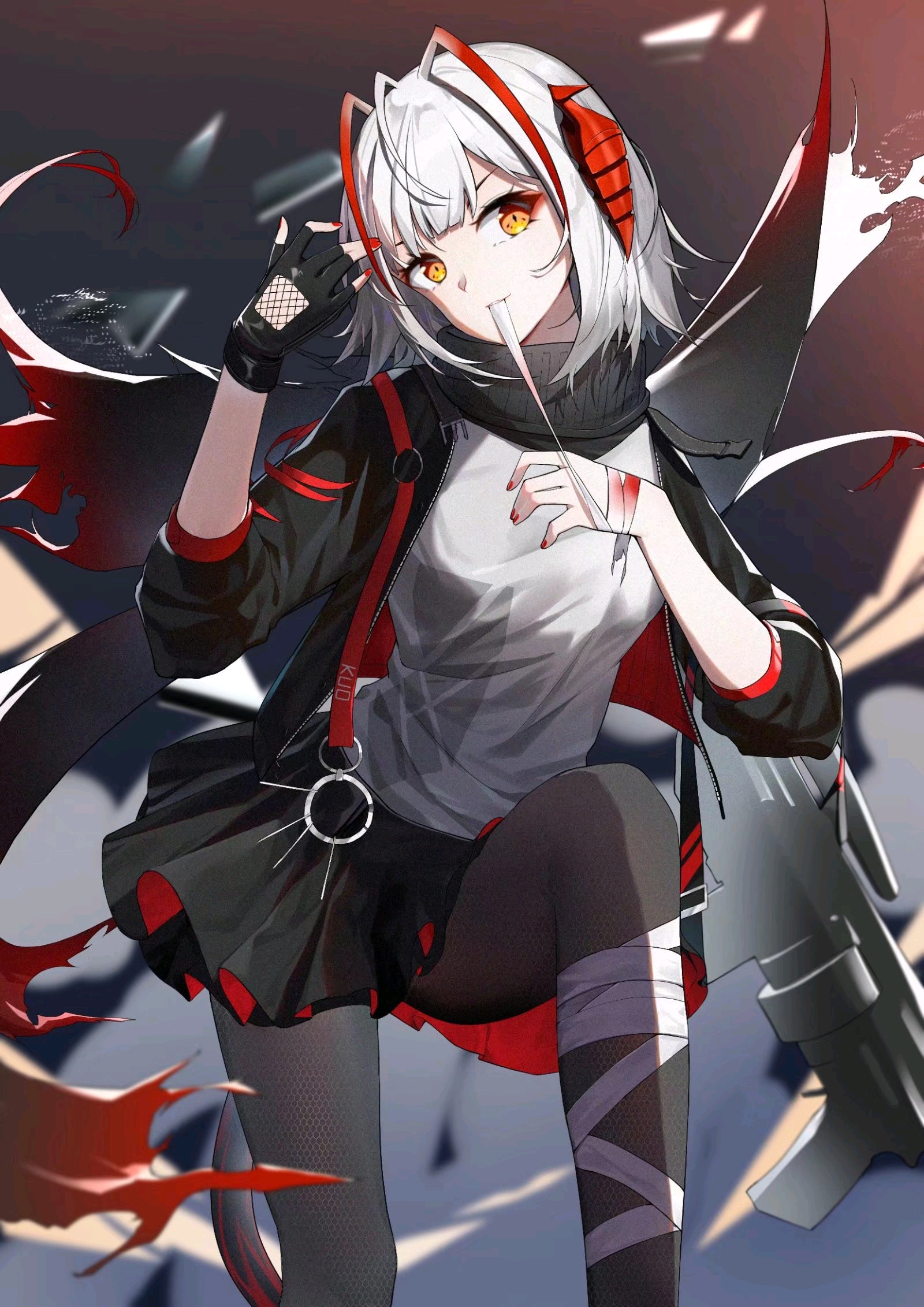 【pixiv美图搬运】明日方舟篇
