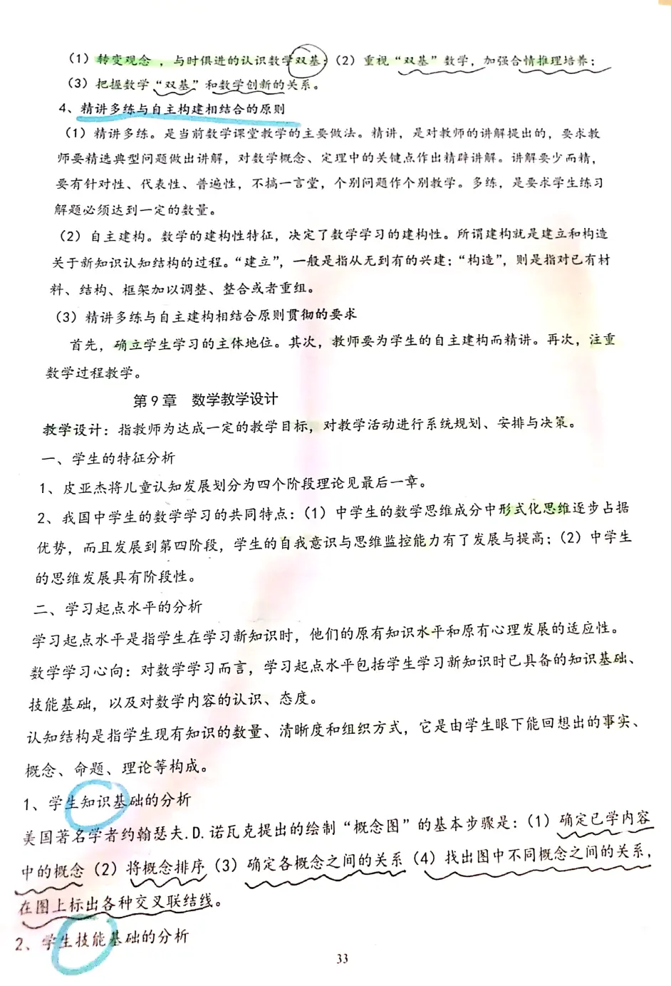 数学课程与教学论新编 来袭 不会写数学教学设计的一定有收获 哔哩哔哩