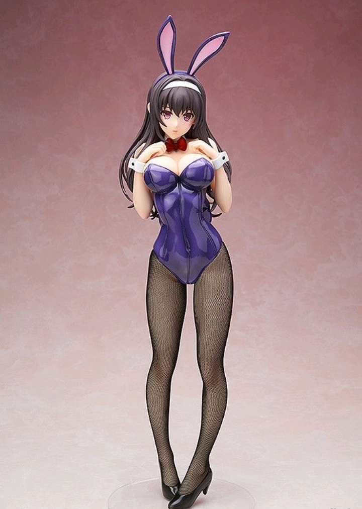 手办收录第一期万物皆可兔女郎系列freeing兔女郎手办收录