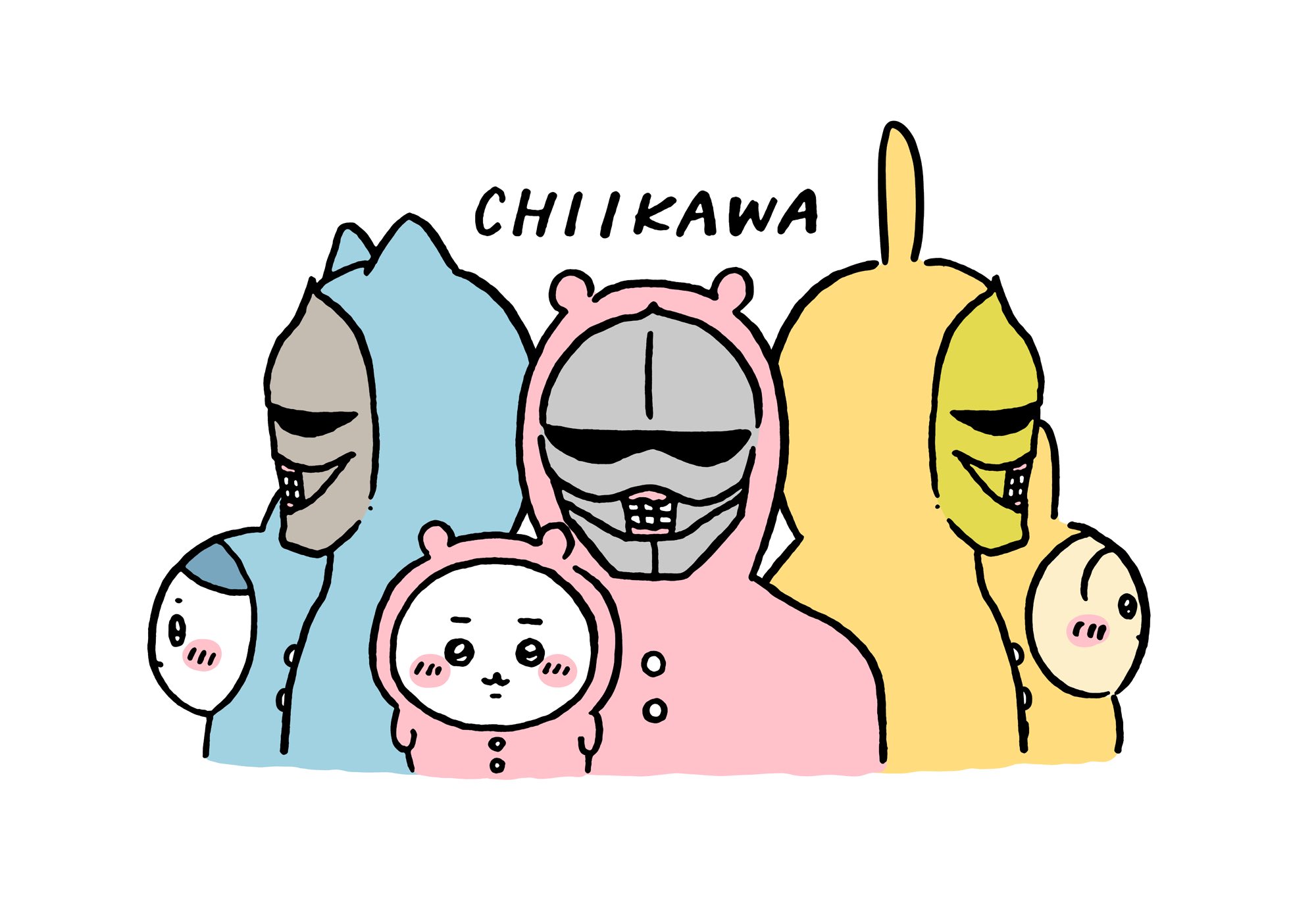 【Chiikawa/吉伊卡哇】中文漫画⑯ (2023.01.27-2023.02.28)