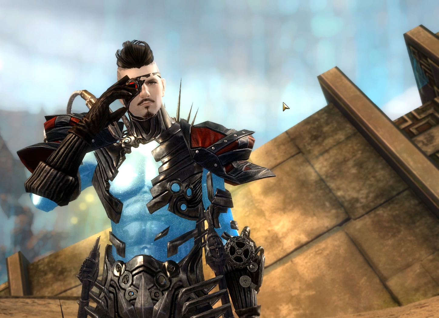 激战2个人角色幻化