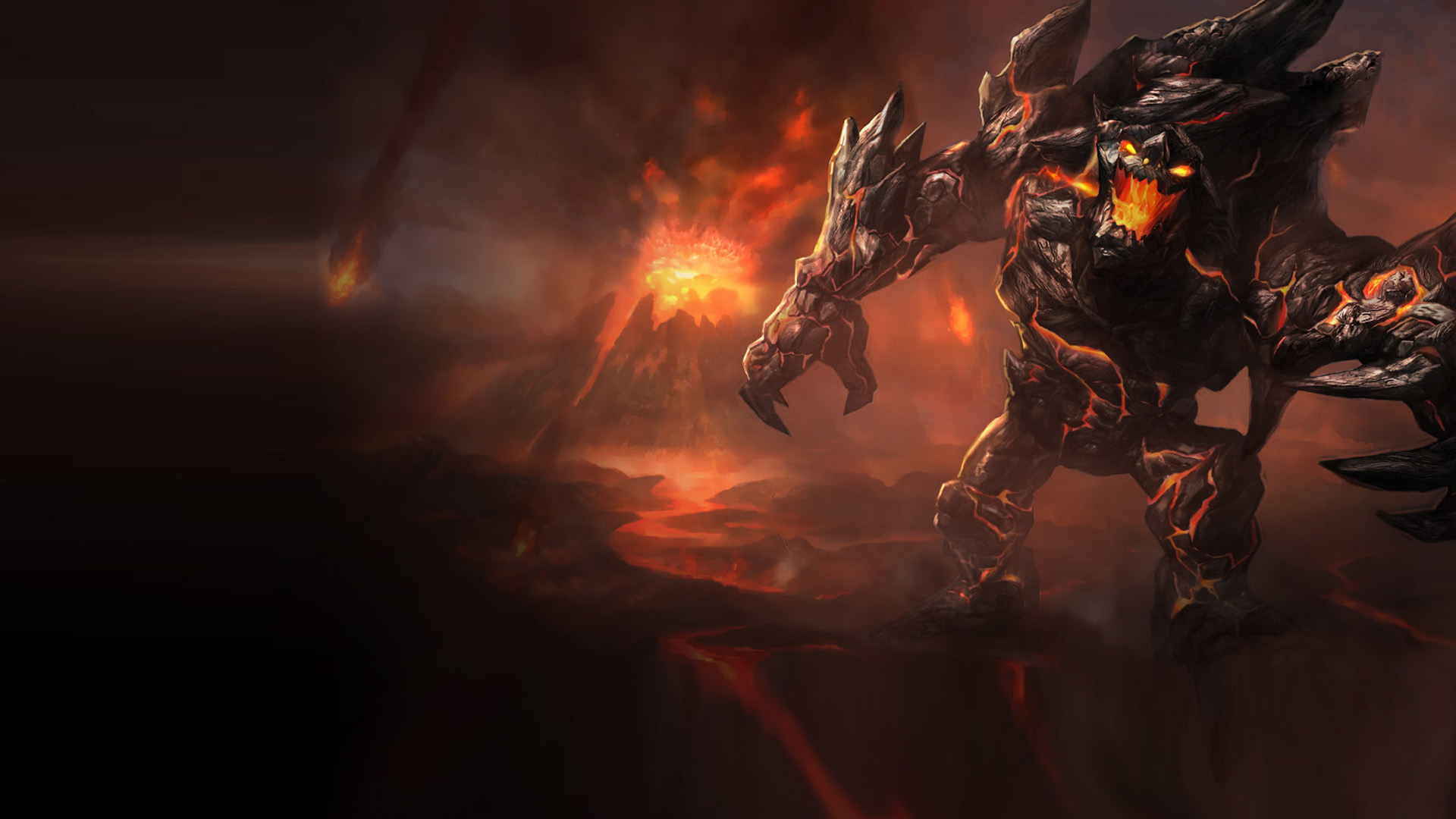 英雄联盟 壁纸 【第33期-光女拉克丝,石头人墨