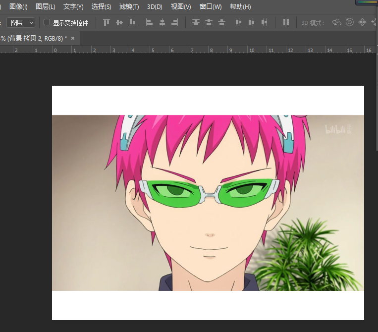 (技术\/ps换色)收集九种发色的齐木楠雄,能召唤