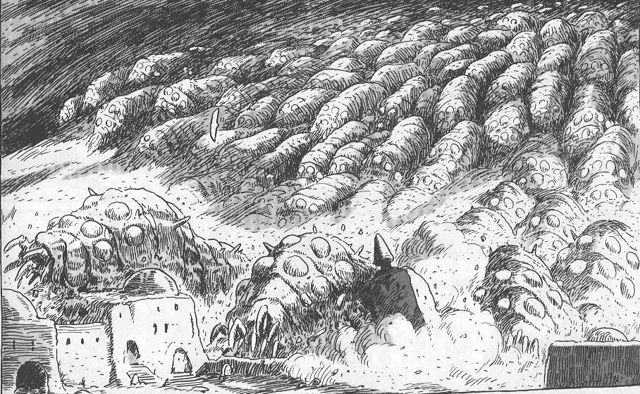 宫崎骏漫画《风之谷的娜乌西卡》5 截图