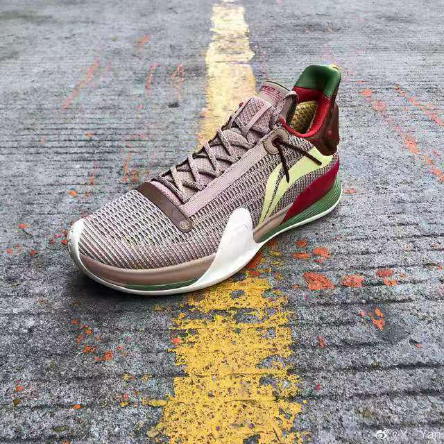 浓浓的中国风设计李宁闪击7premium腊八节配色即将正式发售