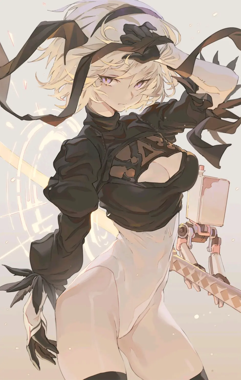 P站画师推荐40 Hxxg ホン 能画好物语系列的画师一定不会差 2 哔哩哔哩