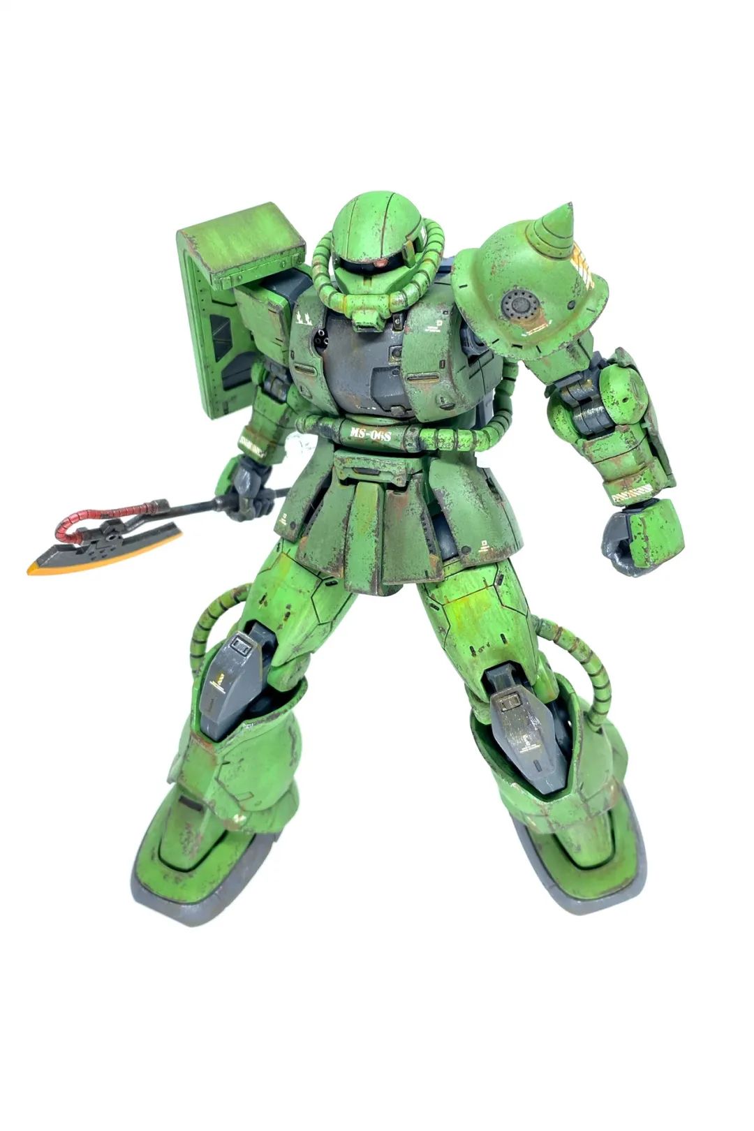 有味了!hg gto 绿扎古