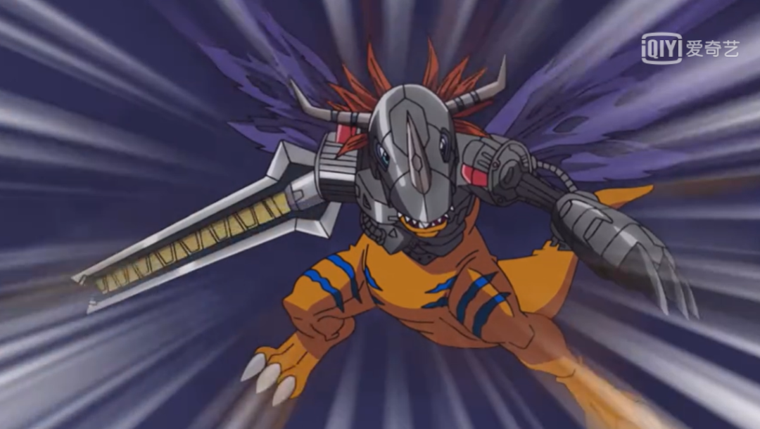 《数码宝贝》:太一化身大门大,机械暴龙兽获新武器