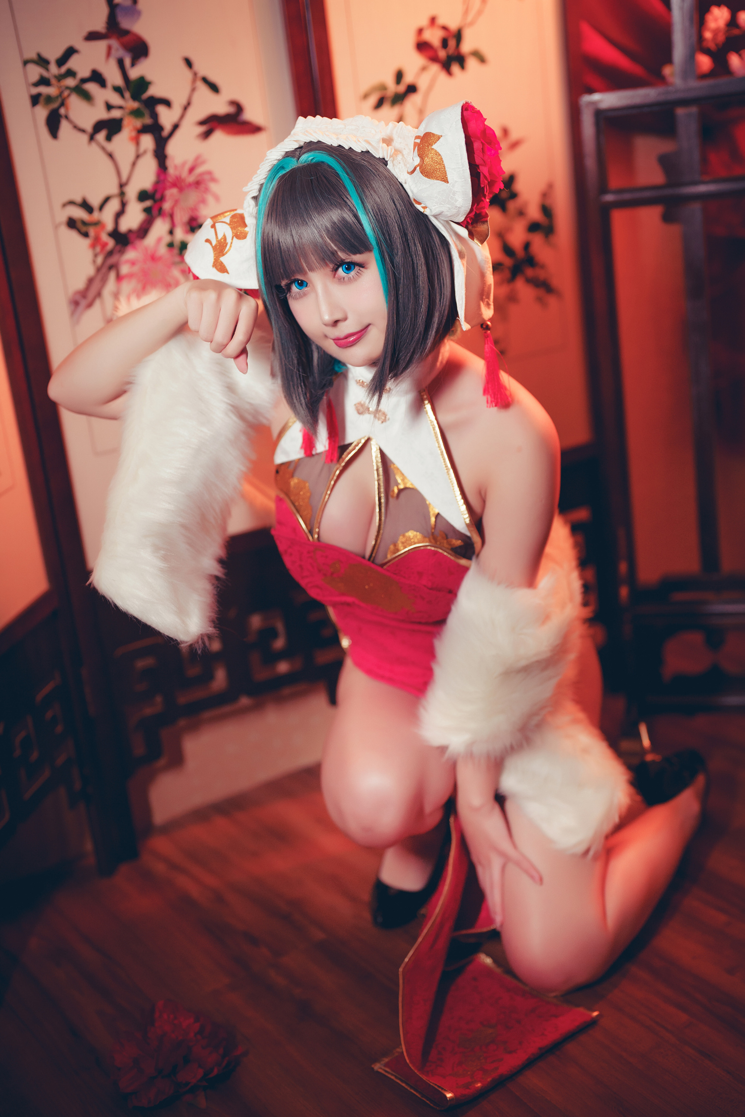 沖田凜花Rinka Cheshire cosplay5