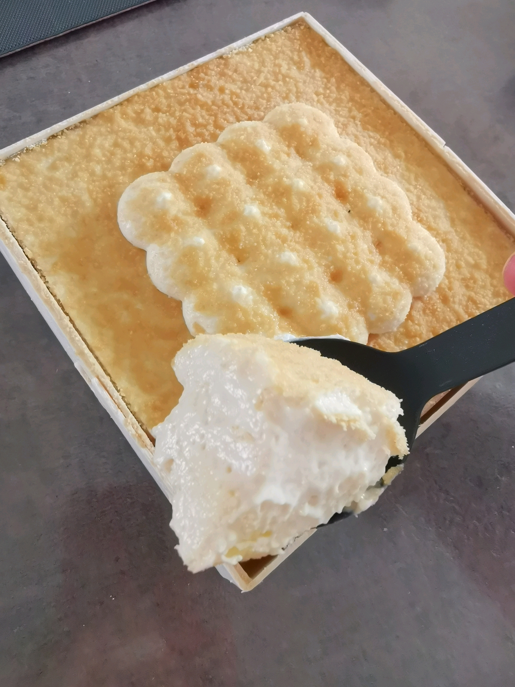 记录饮食 | 一次性吃一盒豆乳奶油,腻的难受