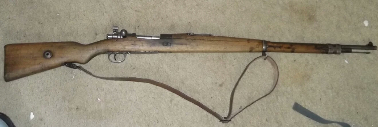 抗战时期我国装备的步枪