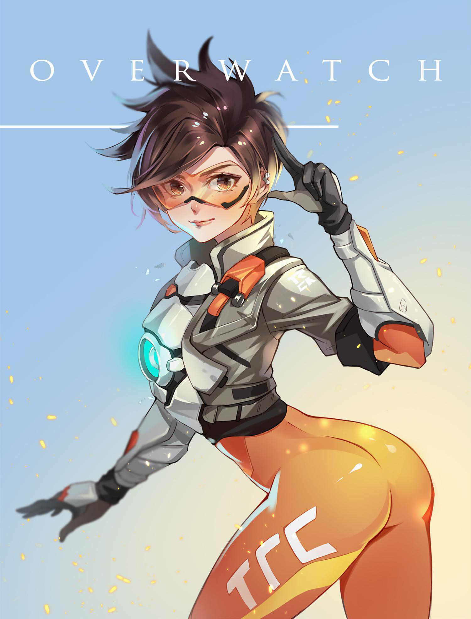 【守望先锋】猎空&安娜