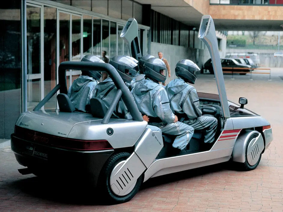 你可能见过很多经典老车 但你绝对没见过这些车的炫酷仪表板 哔哩哔哩