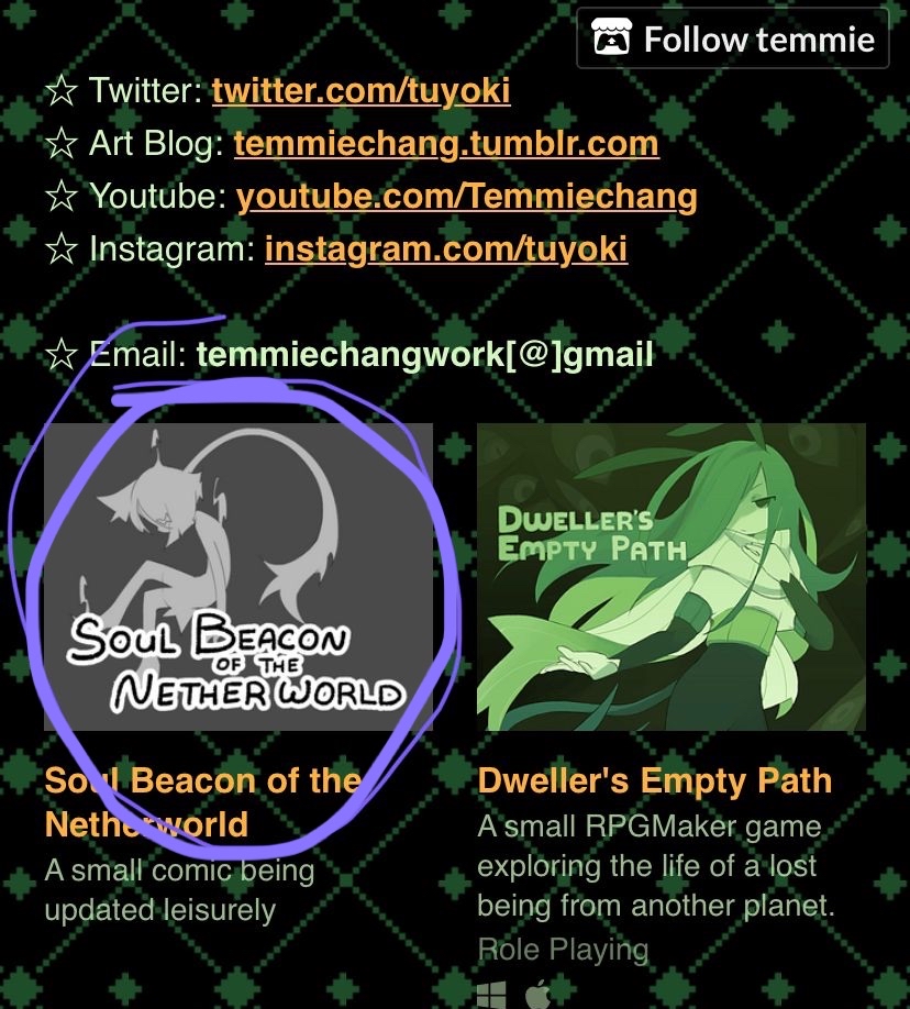 全站第一！提米新作消息（soul beacon of the netherworld) 哔哩哔哩