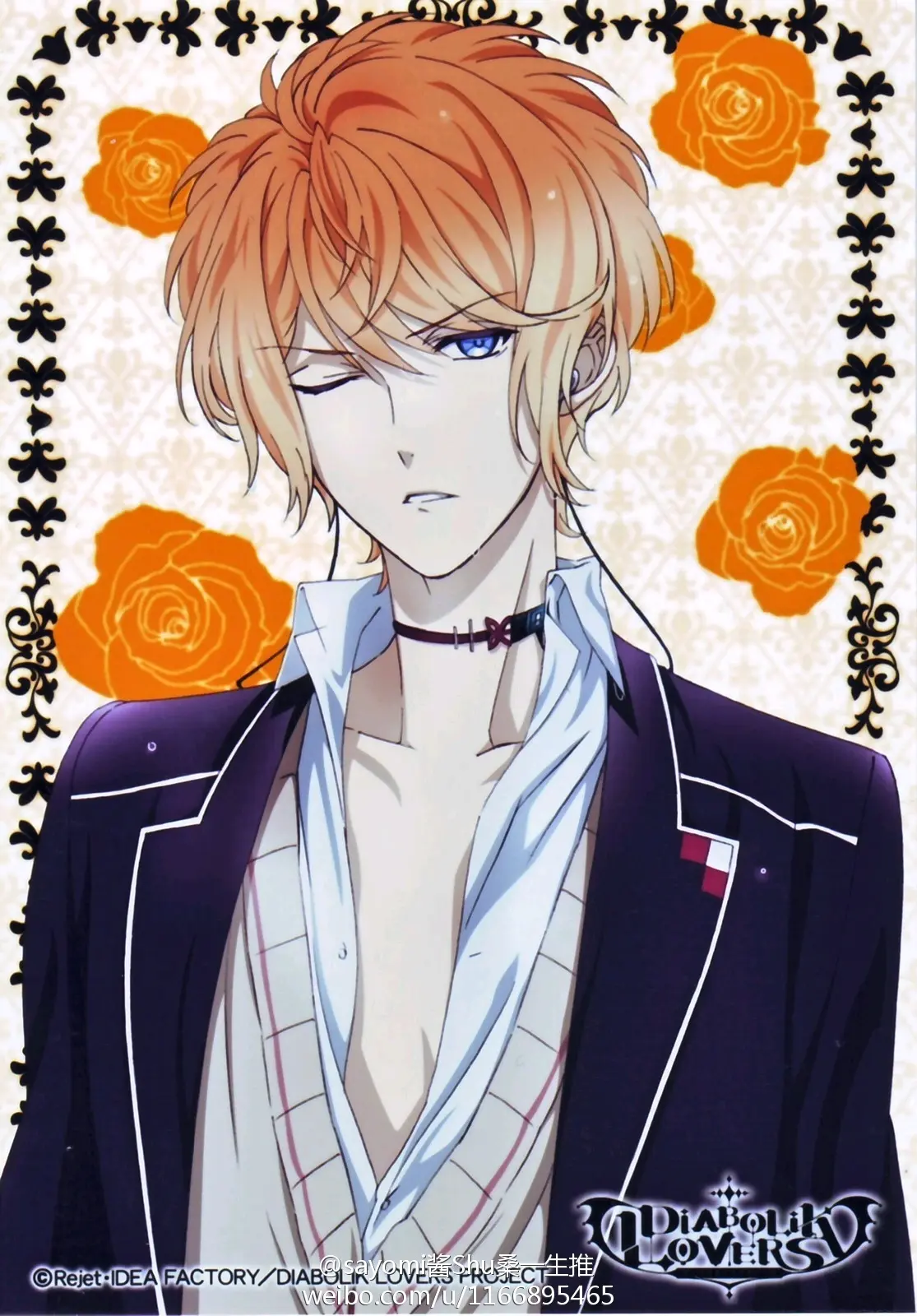 diabolik lovers(魔鬼恋人)动漫官图系列