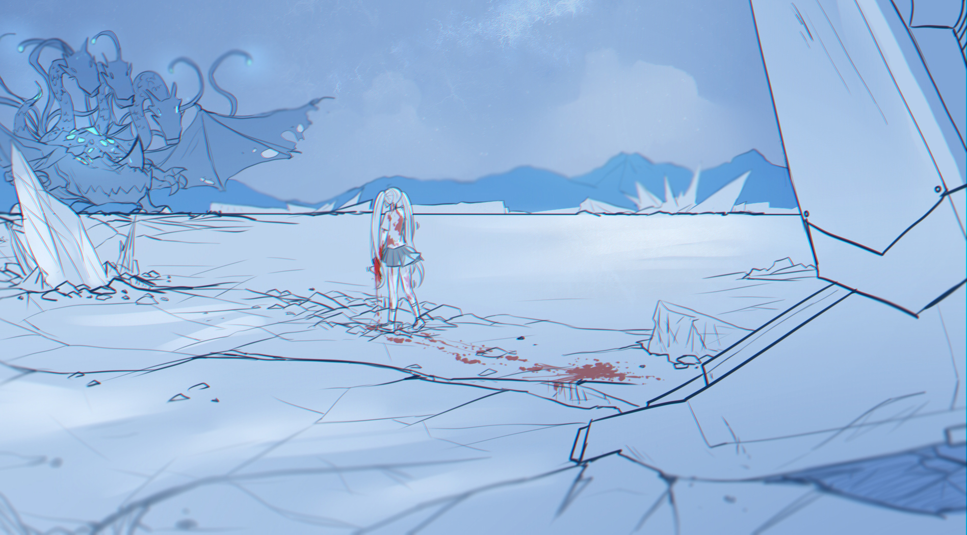 极夜地平线人物介绍(非全部)